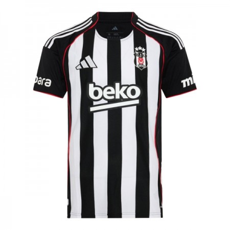 Levné Besiktas Venkovní Fotbalové dresy 2025-26 Krátký Rukáv